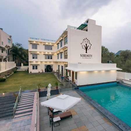 Serenity Hill Resort - A Boutique Resort In Удайпур Екстериор снимка