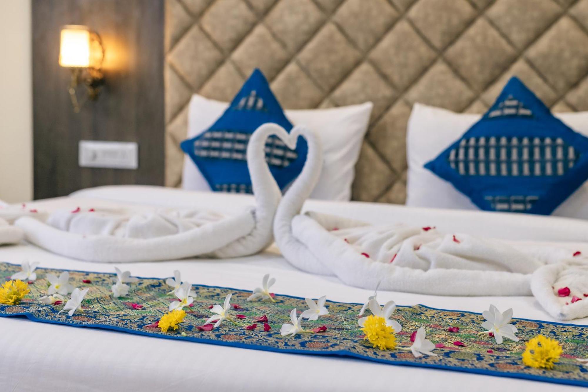 Serenity Hill Resort - A Boutique Resort In Удайпур Екстериор снимка
