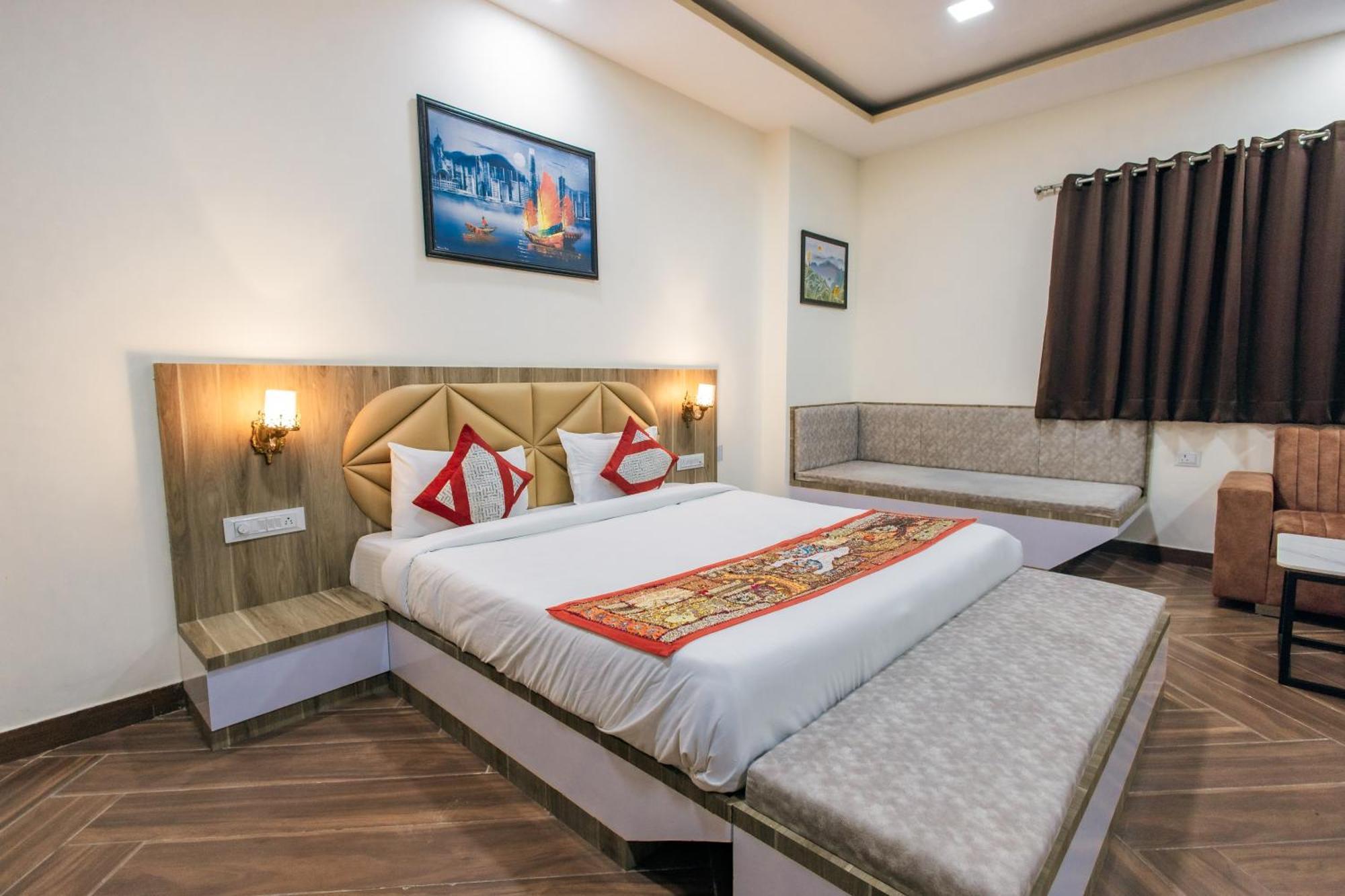 Serenity Hill Resort - A Boutique Resort In Удайпур Екстериор снимка