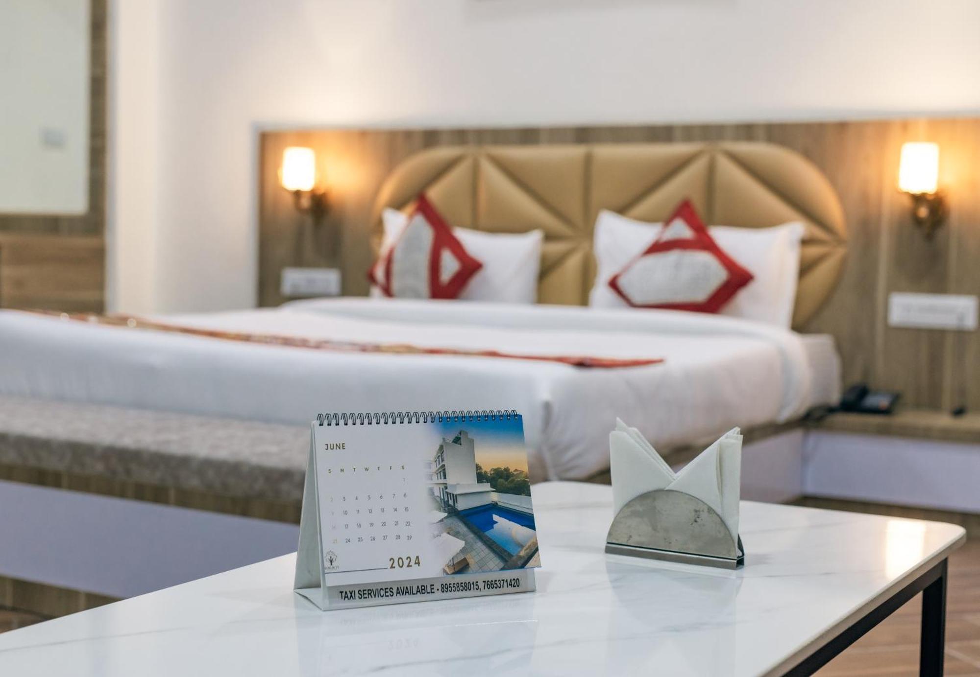 Serenity Hill Resort - A Boutique Resort In Удайпур Екстериор снимка